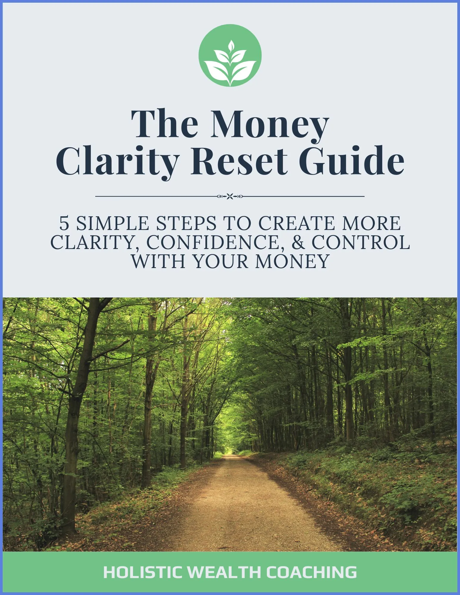 The Money Clarity Reset Guide by MJ Kawamoto at Holistic Wealth Coaching, Castle Rock, Colorado
